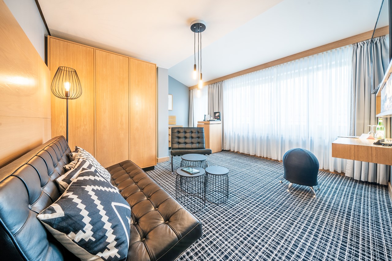 Hotel Esplanade Resort & Spa Zimmerkategorien Junior Suite zur Landseite