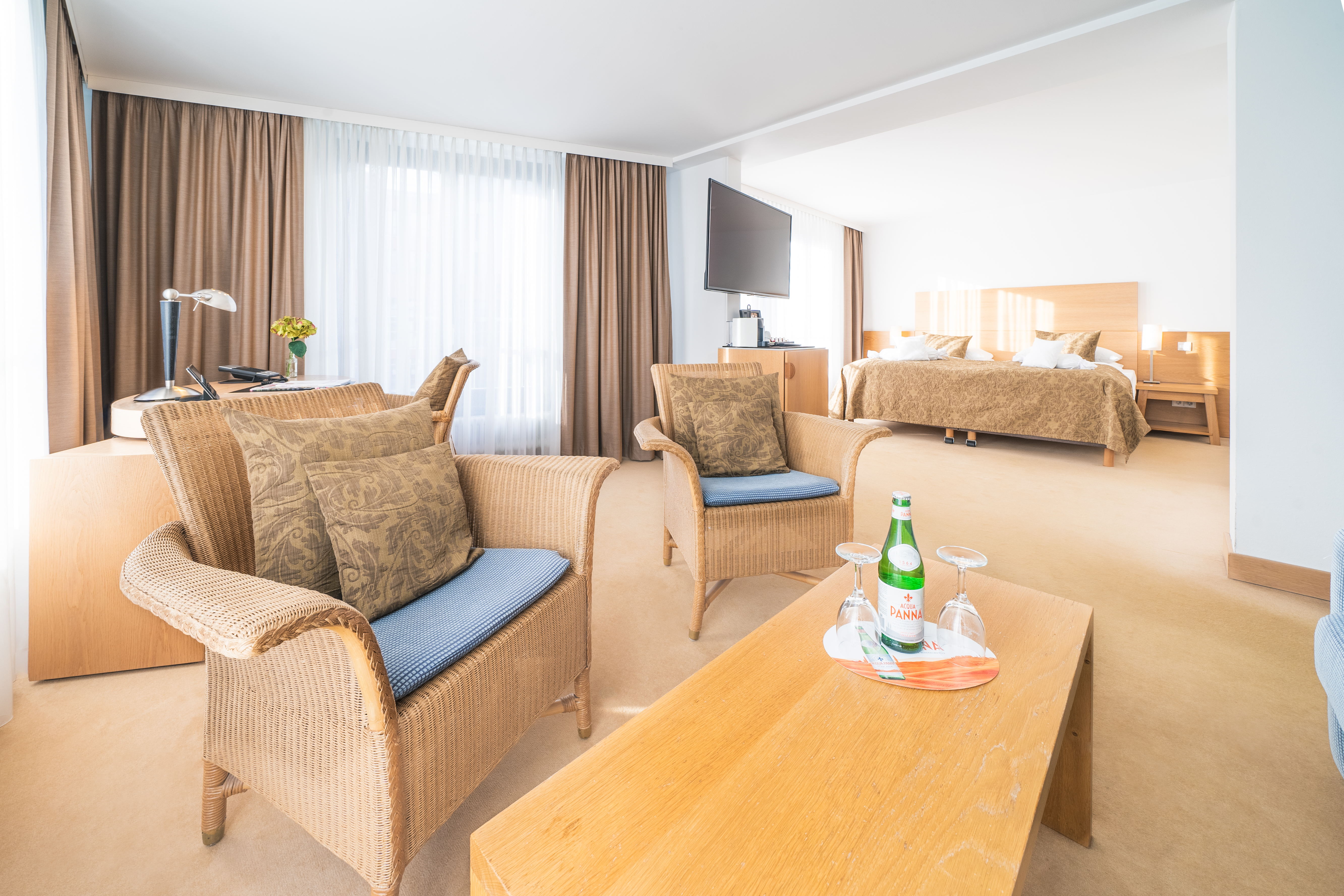 Hotel Esplanade Resort & Spa Zimmerkategorien Spa Suite zur Seeseite