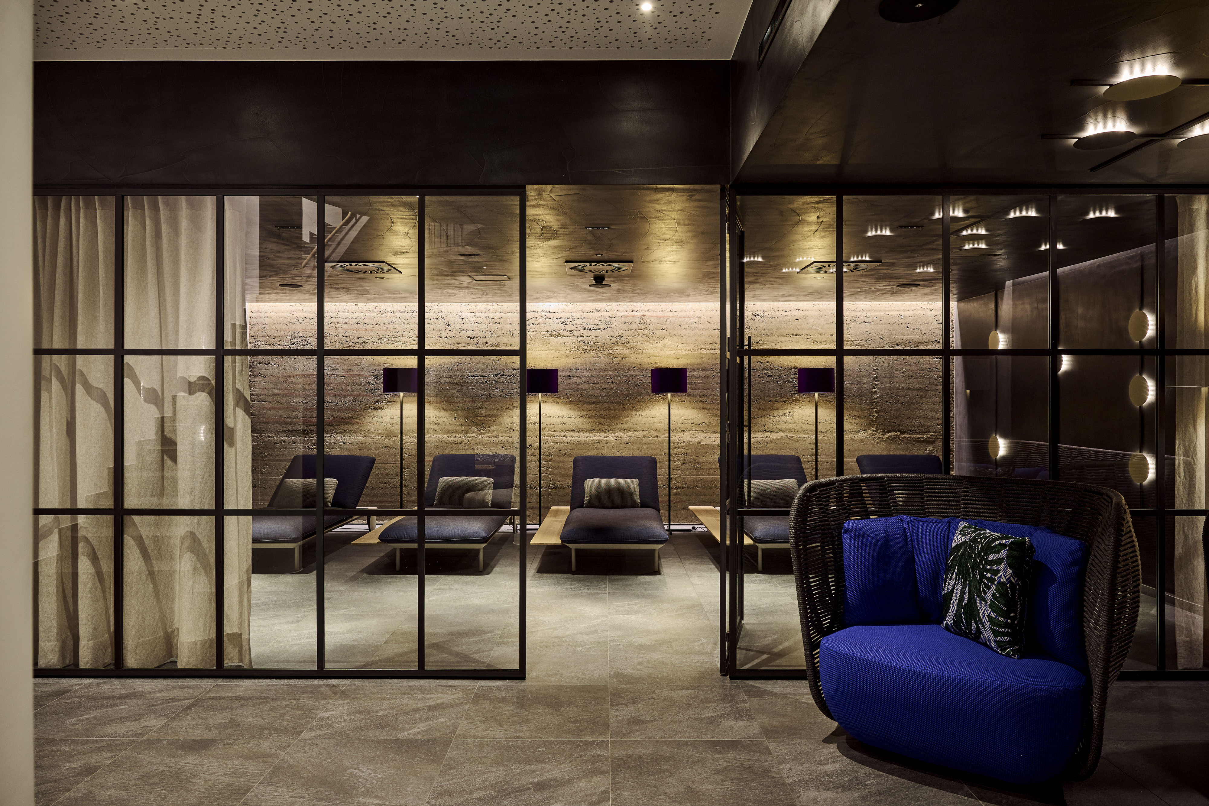 Urlaub-mit-Hund: Petersboden: Ruheraum im Vitalbereich (adutls only) - Sporthotel Petersboden & Chalet Hohe Welt - luxury apartments Oberlech