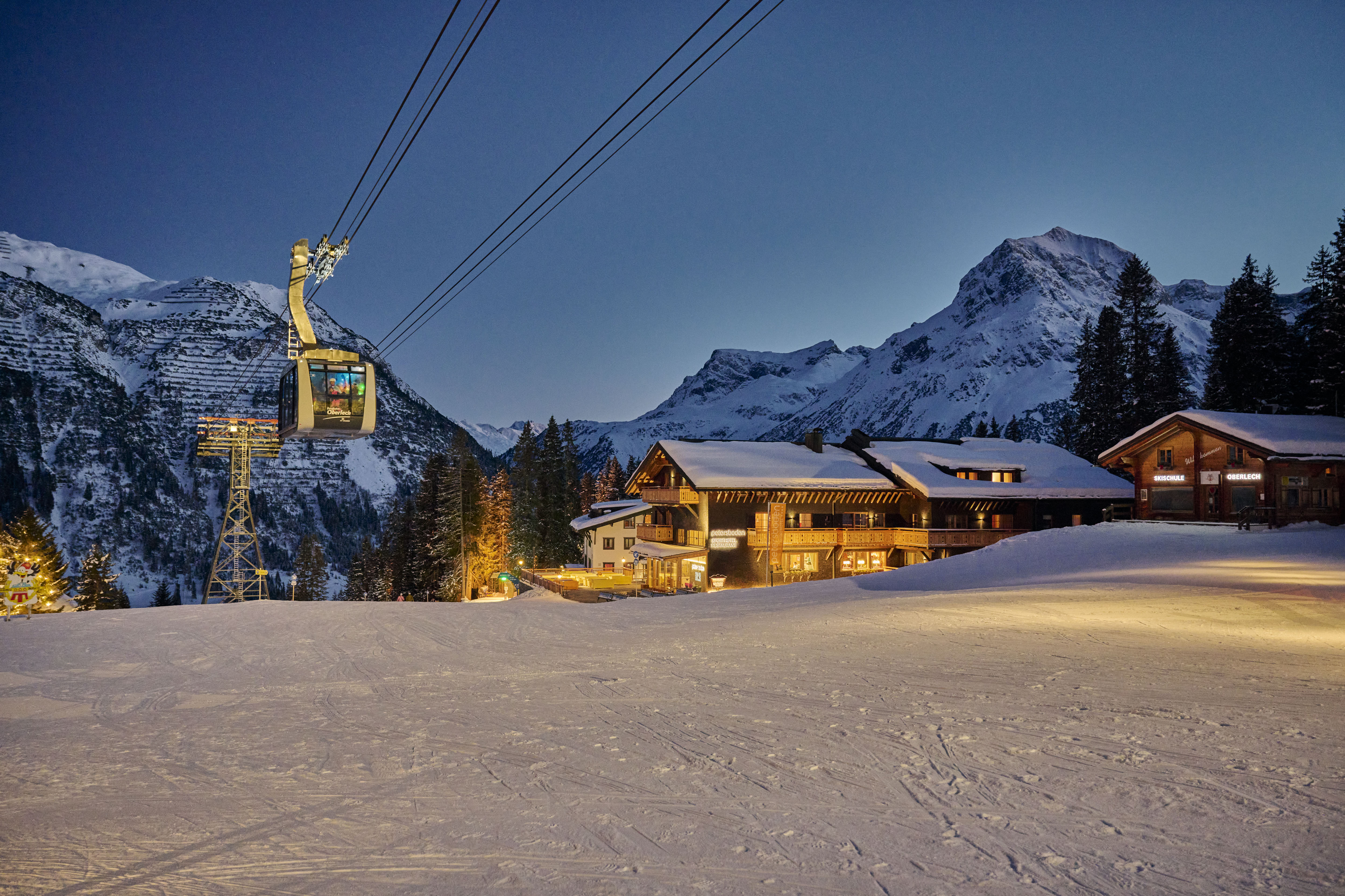 Urlaub-mit-Hund: Oberlech - Sporthotel Petersboden & Chalet Hohe Welt - luxury apartments Oberlech