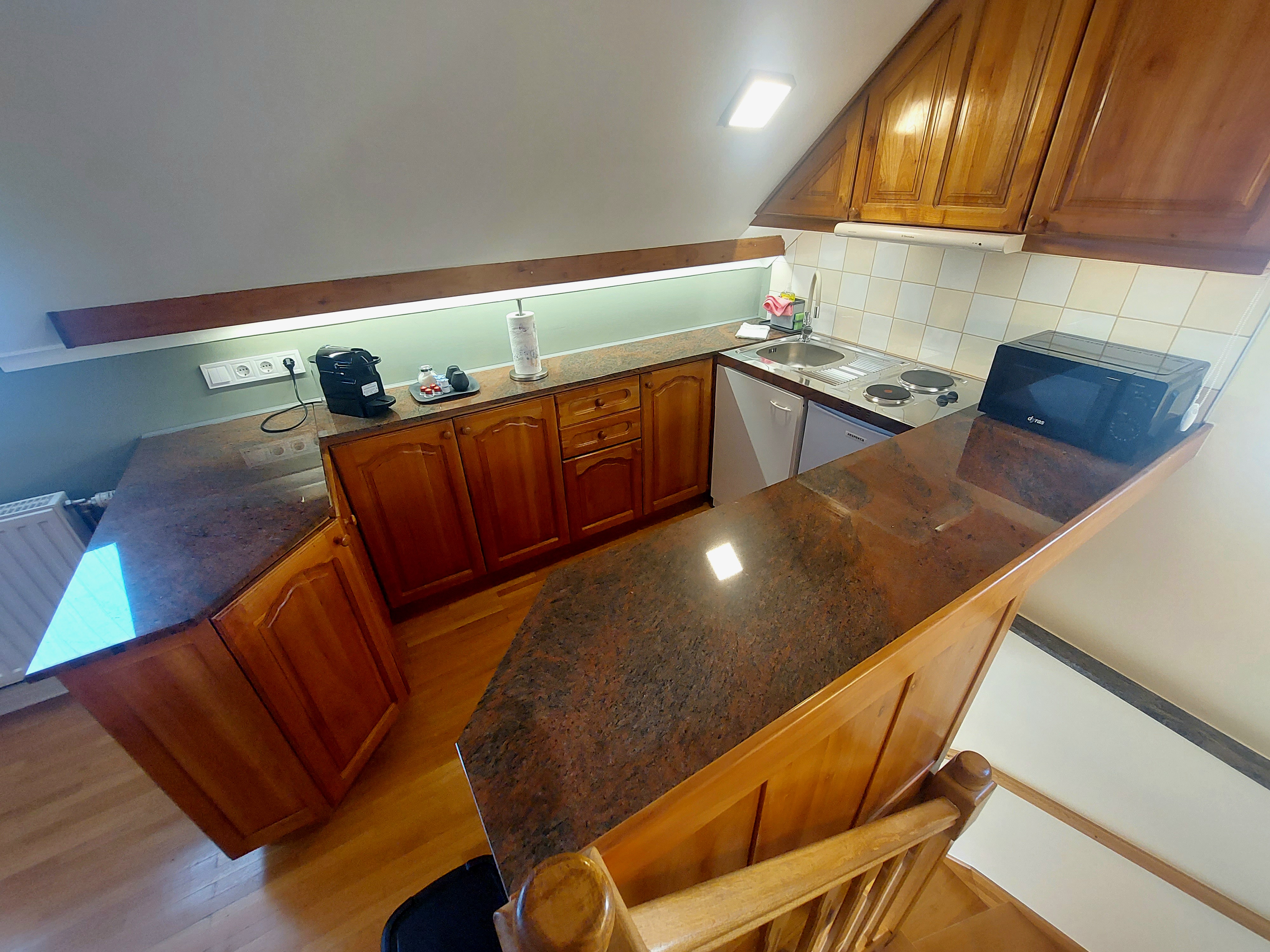 Ferienhaus mit Hund: Apartment Harmony - Buk City Apartments 