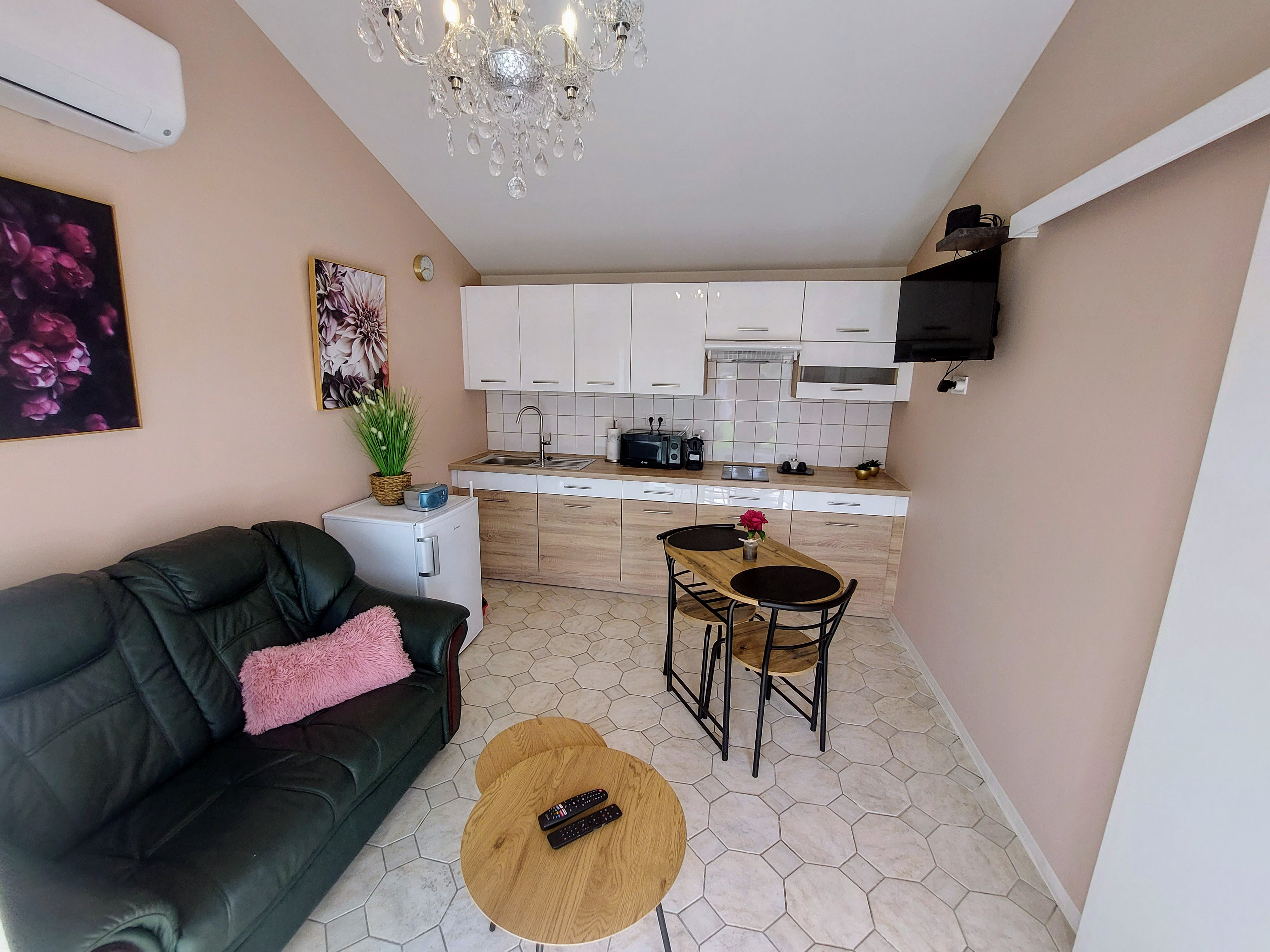 Ferienhaus mit Hund: Apartment Relax - Buk City Apartments 