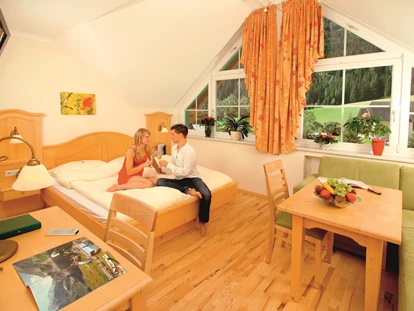 Hundehotel - Tauplitz - Wohlfühlkomfortzimmer  - Hotel Wohlfühlpension Gell und Appartements