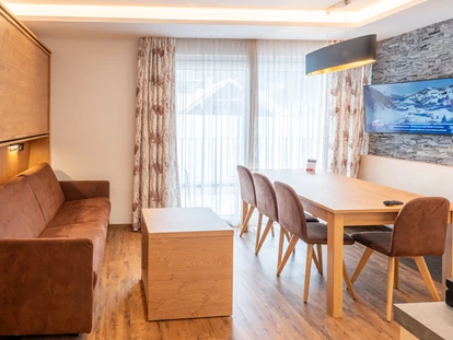 Hundehotel - Tauplitz - Wohnraum - Alpenresidenz  - Hotel Wohlfühlpension Gell und Appartements