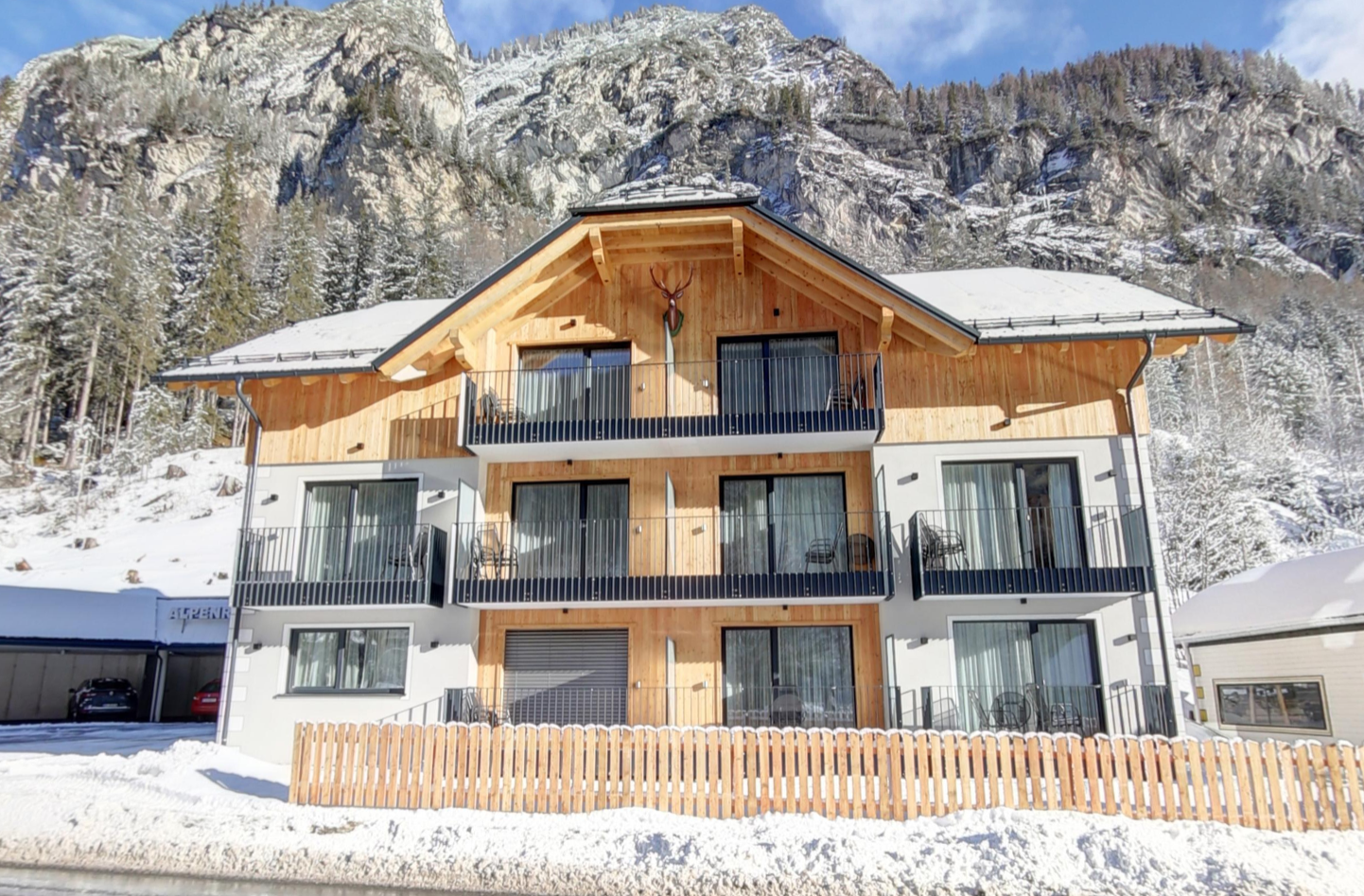 Urlaub-mit-Hund: Alpenresidenz - Ferienwohnungen  - Hotel Wohlfühlpension Gell und Appartements