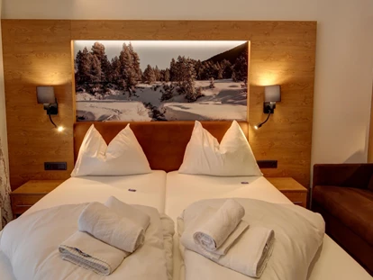 Hundehotel - Tauplitz - Schlafzimmer - Alpenresidenz  - Hotel Wohlfühlpension Gell und Appartements