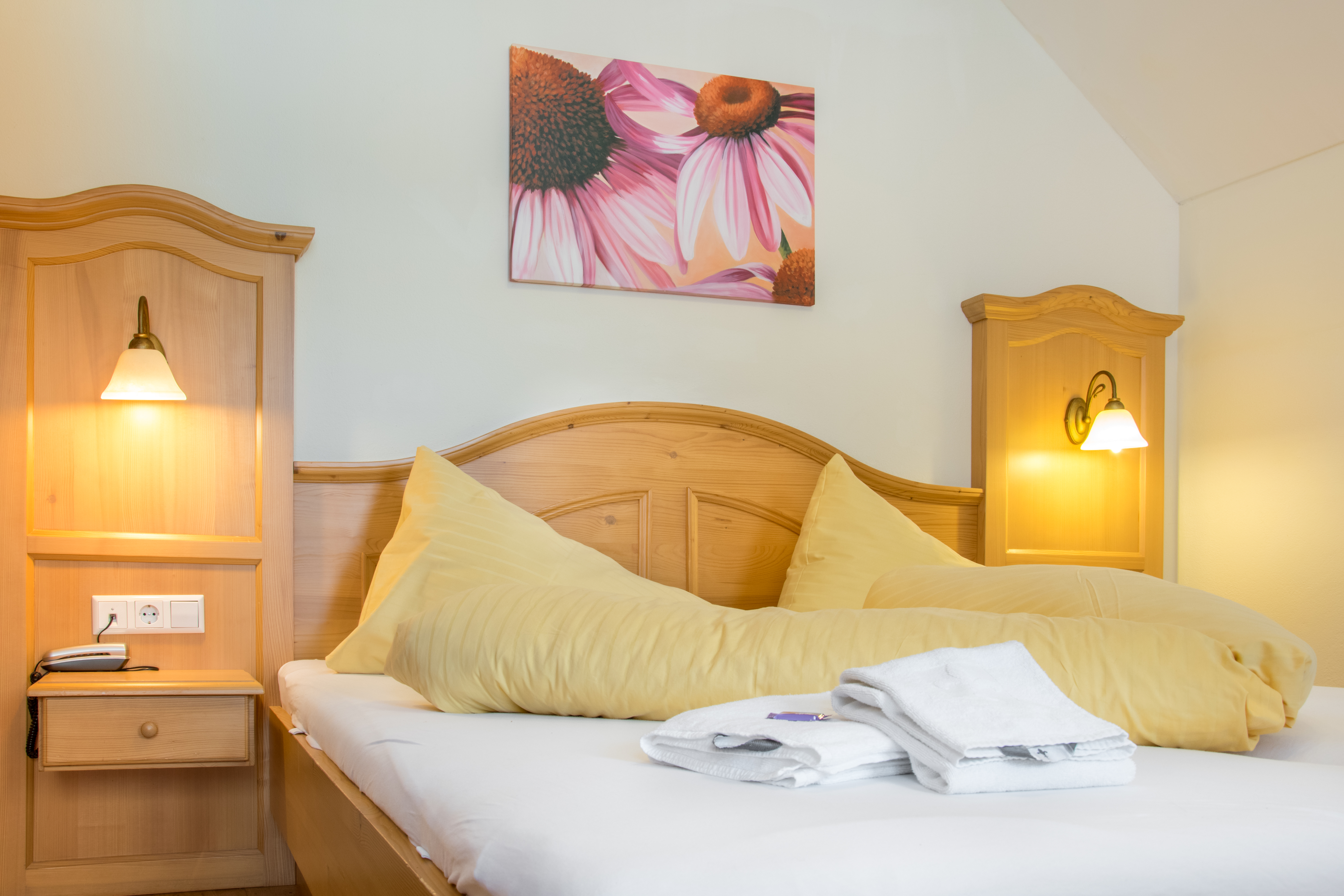 Hundehotel - Preisniveau: günstig - Hotelzimmer Neubau - Hotel Wohlfühlpension Gell und Appartements