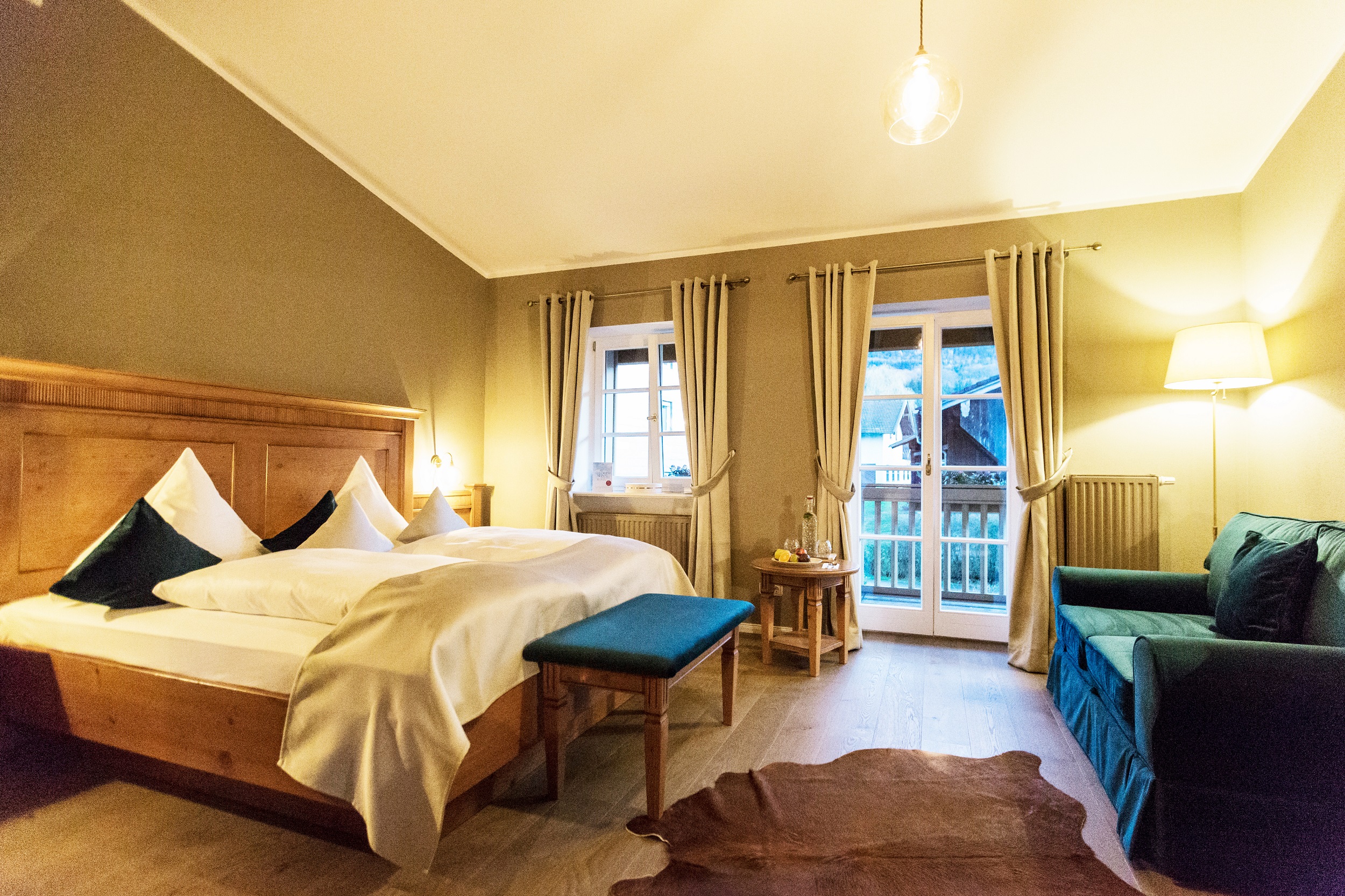 Landgasthof Karner Zimmerkategorien Deluxe Zimmer