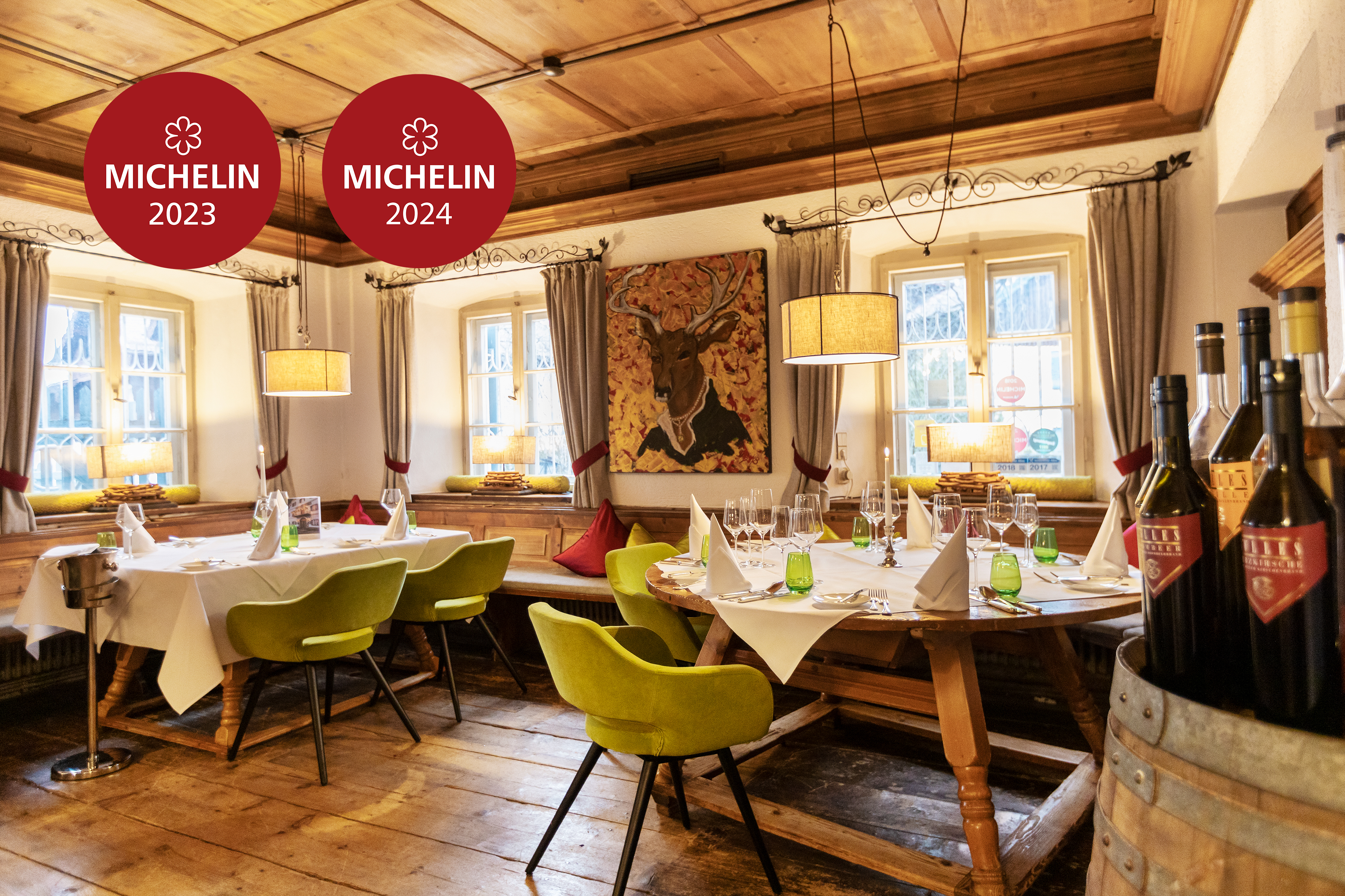 Hundehotel - Chiemsee - Restaurant Karner - Landgasthof Karner