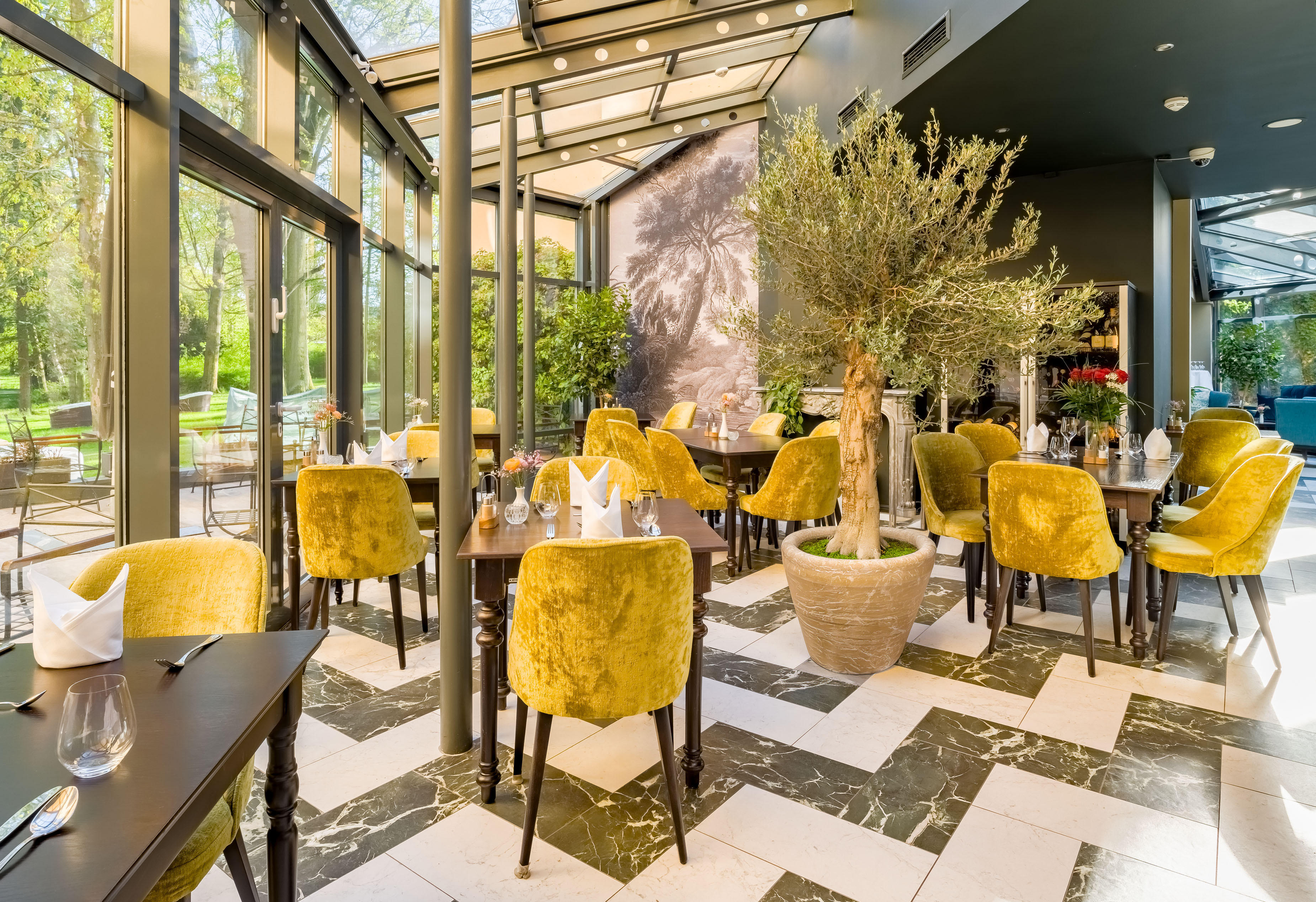 Hundehotel - Sachsen - Restaurant Bellinis - Schlosshotel Althörnitz
