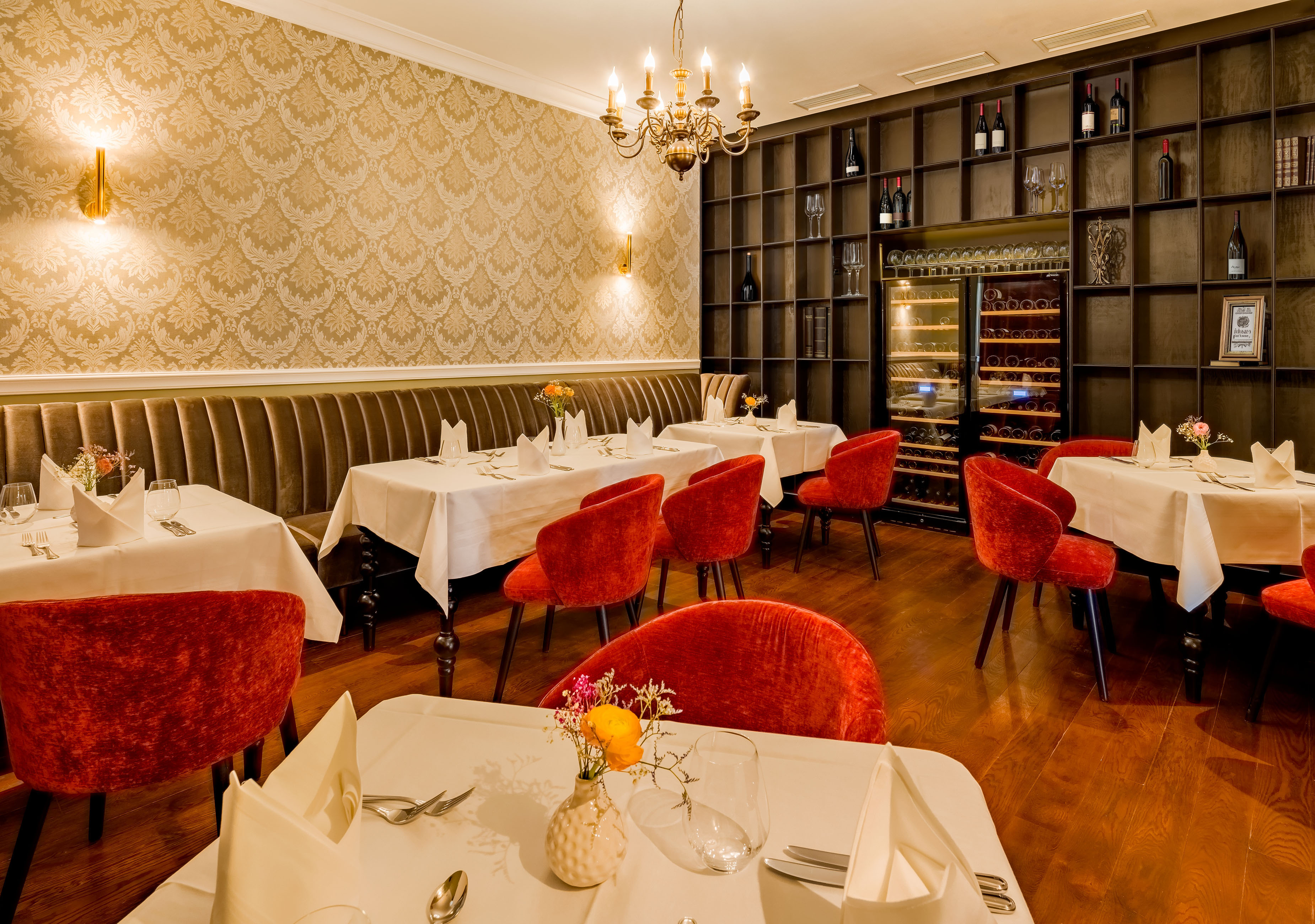 Hundehotel - Sachsen - Schlosspark Restaurant - Schlosshotel Althörnitz