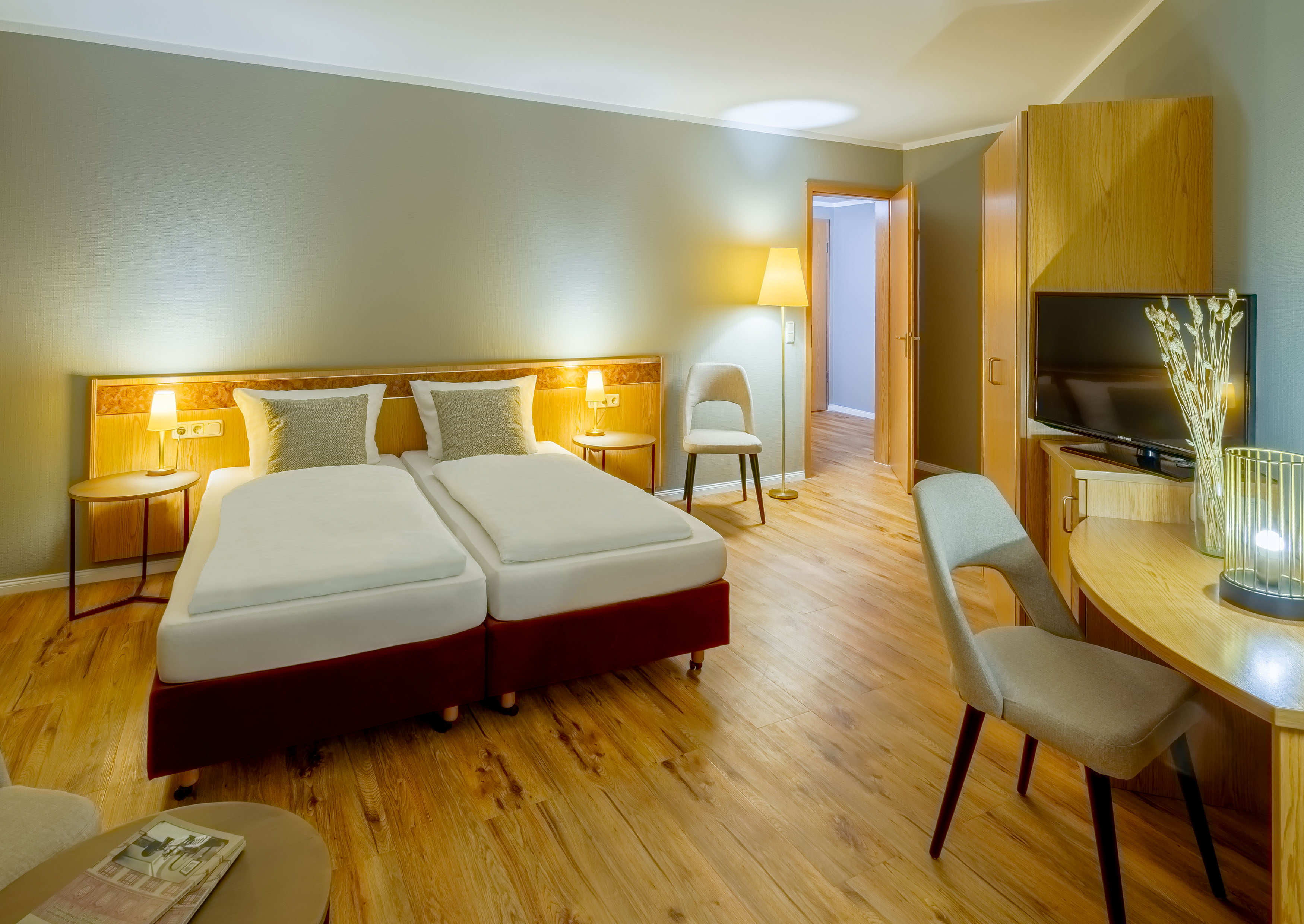 Hotel Kammweg am Rennsteig Zimmerkategorien Familienzimmer