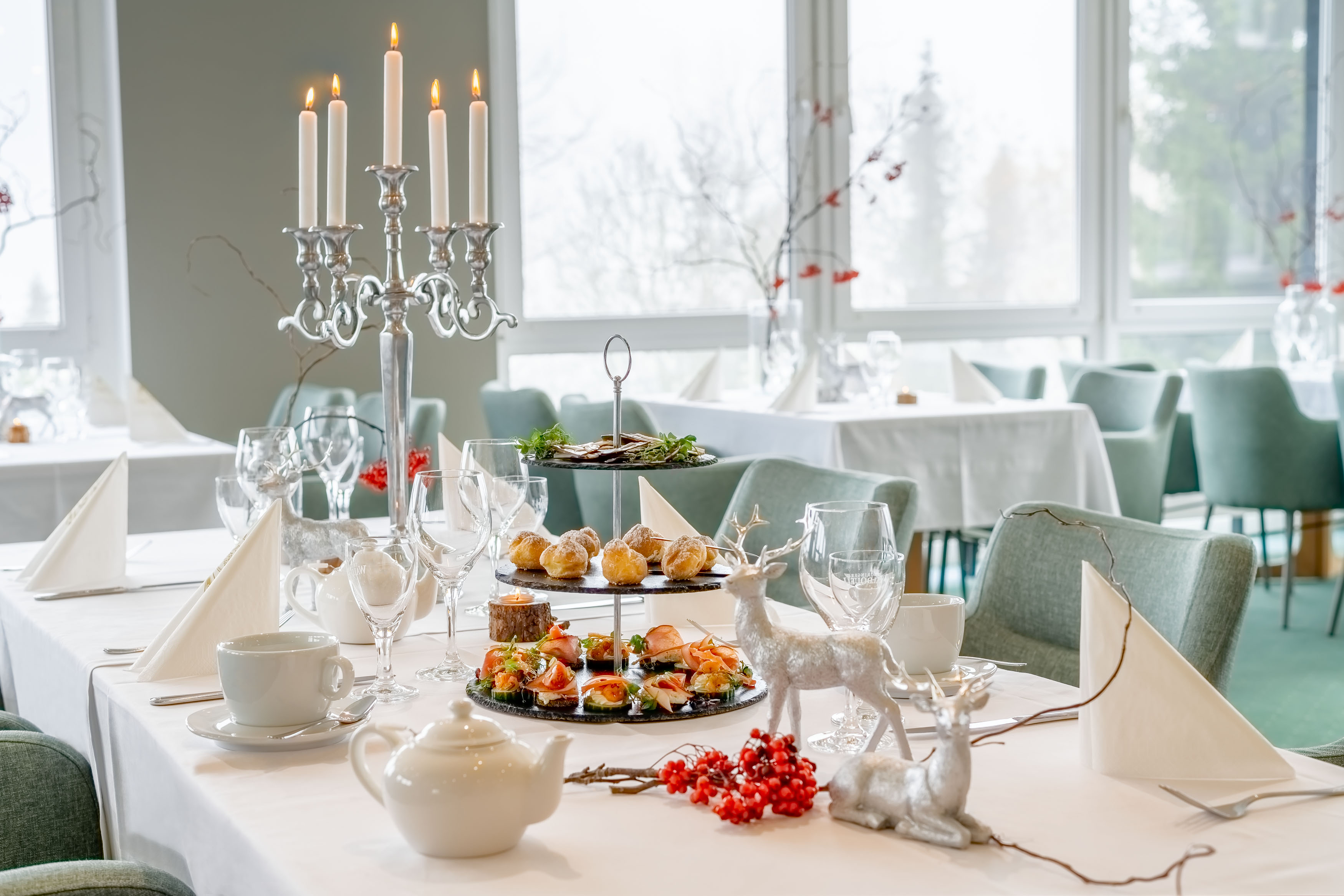 Hundehotel - Thüringen - Restaurant - Hotel Kammweg am Rennsteig