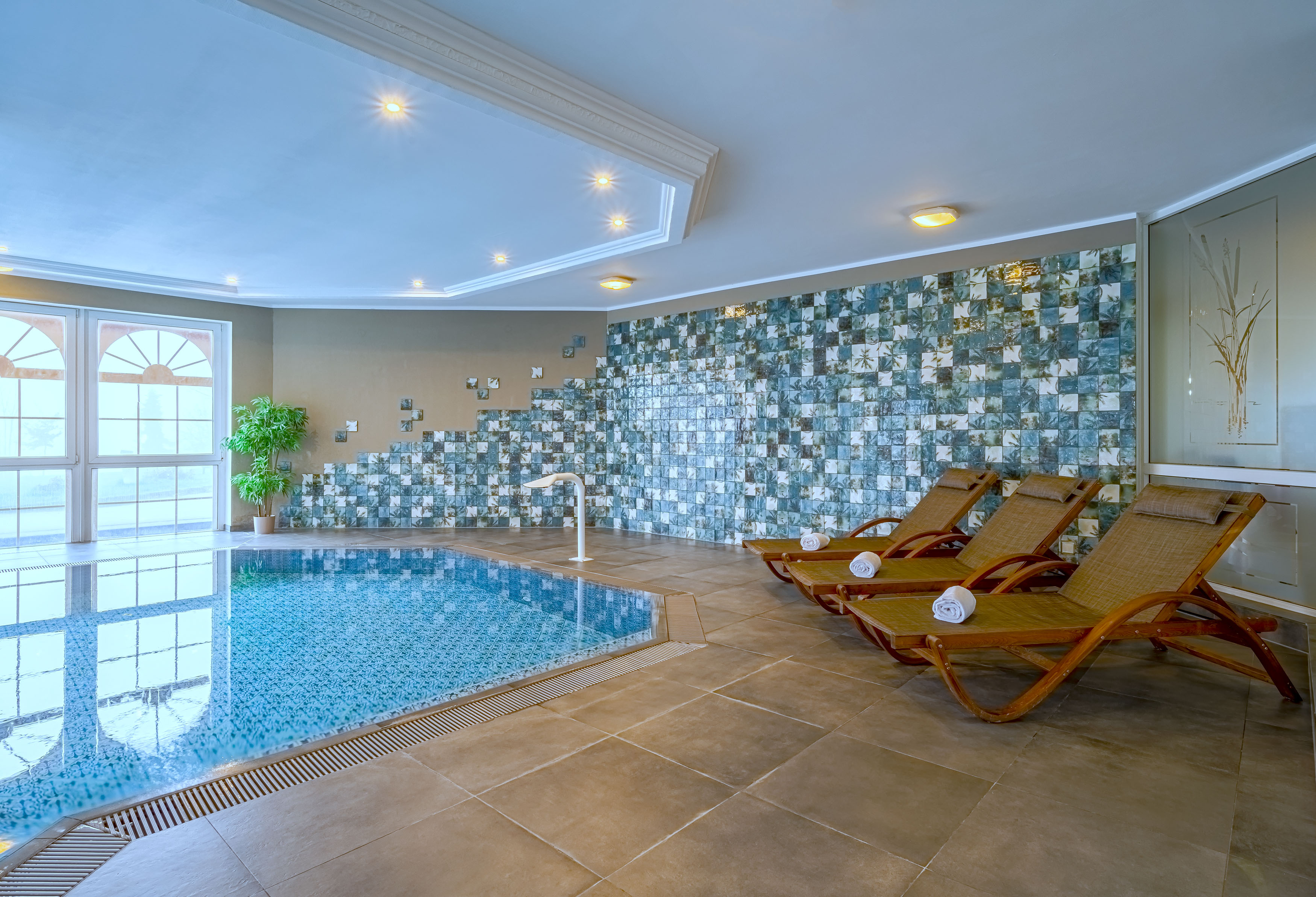 Hundehotel - Thüringen - Wellnessbereich - Hotel Kammweg am Rennsteig