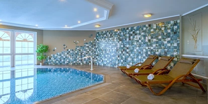 Hundehotel - Trink-/Fressnapf: an der Rezeption - Thüringen - Wellnessbereich - Hotel Kammweg am Rennsteig