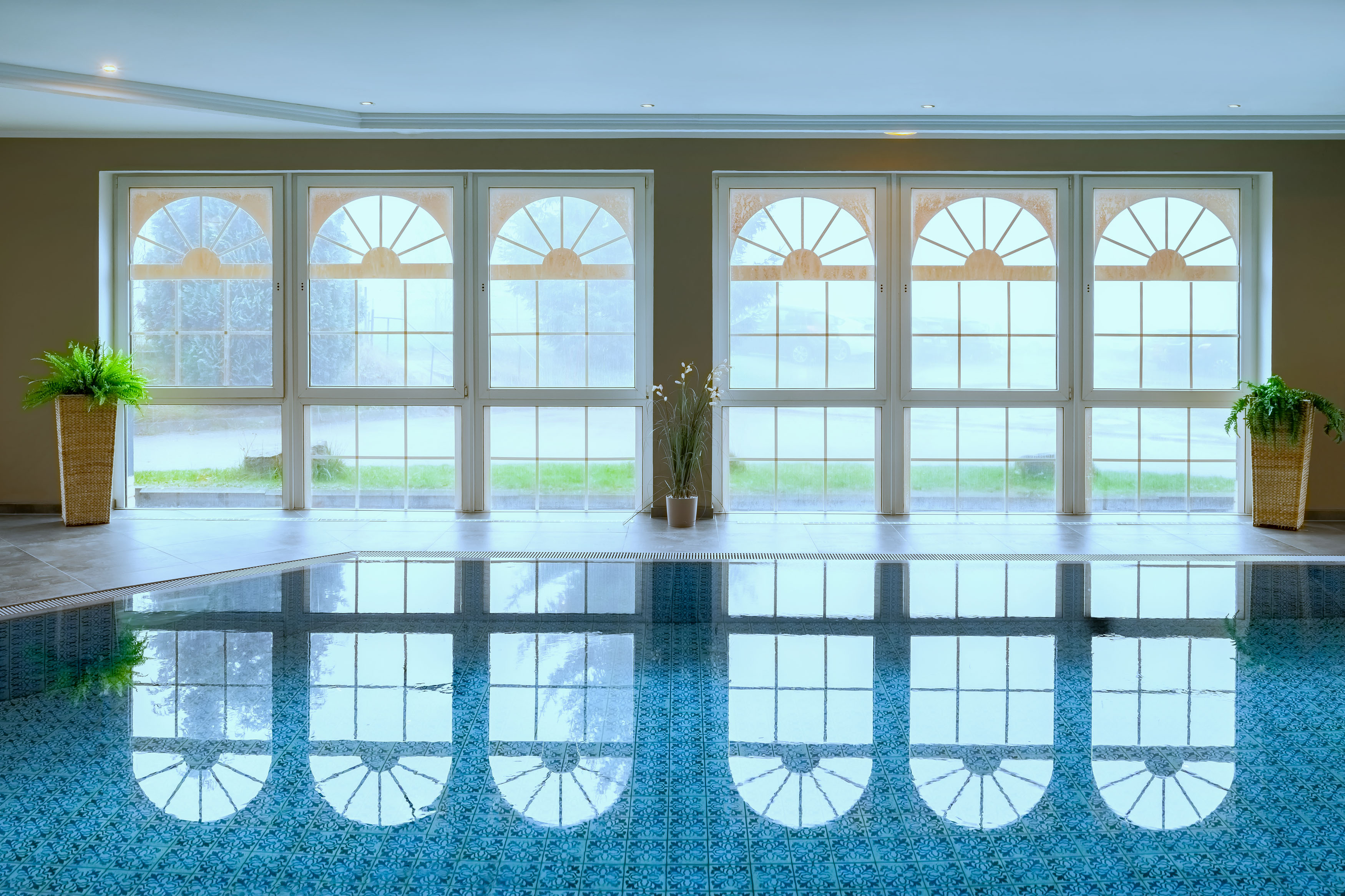 Hundehotel - Thüringen - Pool - Hotel Kammweg am Rennsteig