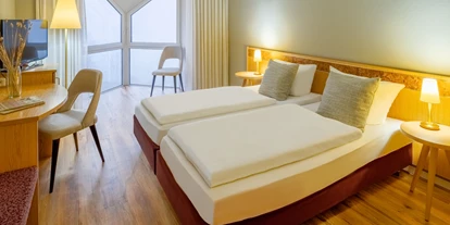Hundehotel - Trink-/Fressnapf: an der Rezeption - Thüringen - Superior Zimmer - Hotel Kammweg am Rennsteig