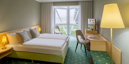 Hundehotel - Trink-/Fressnapf: an der Rezeption - Thüringen - Standard Zimmer - Hotel Kammweg am Rennsteig