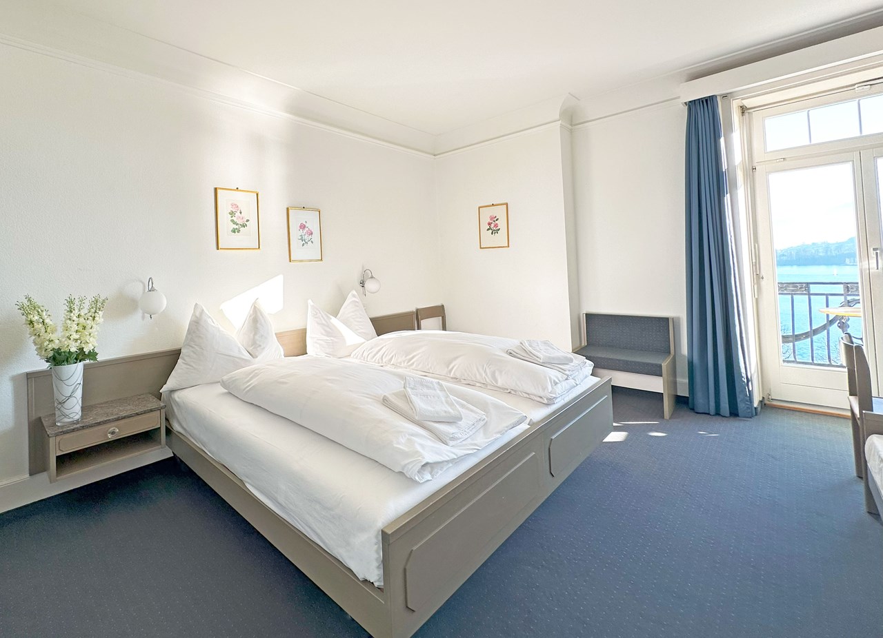 Hotel Royal Luzern Zimmerkategorien Seeblick Zimmer