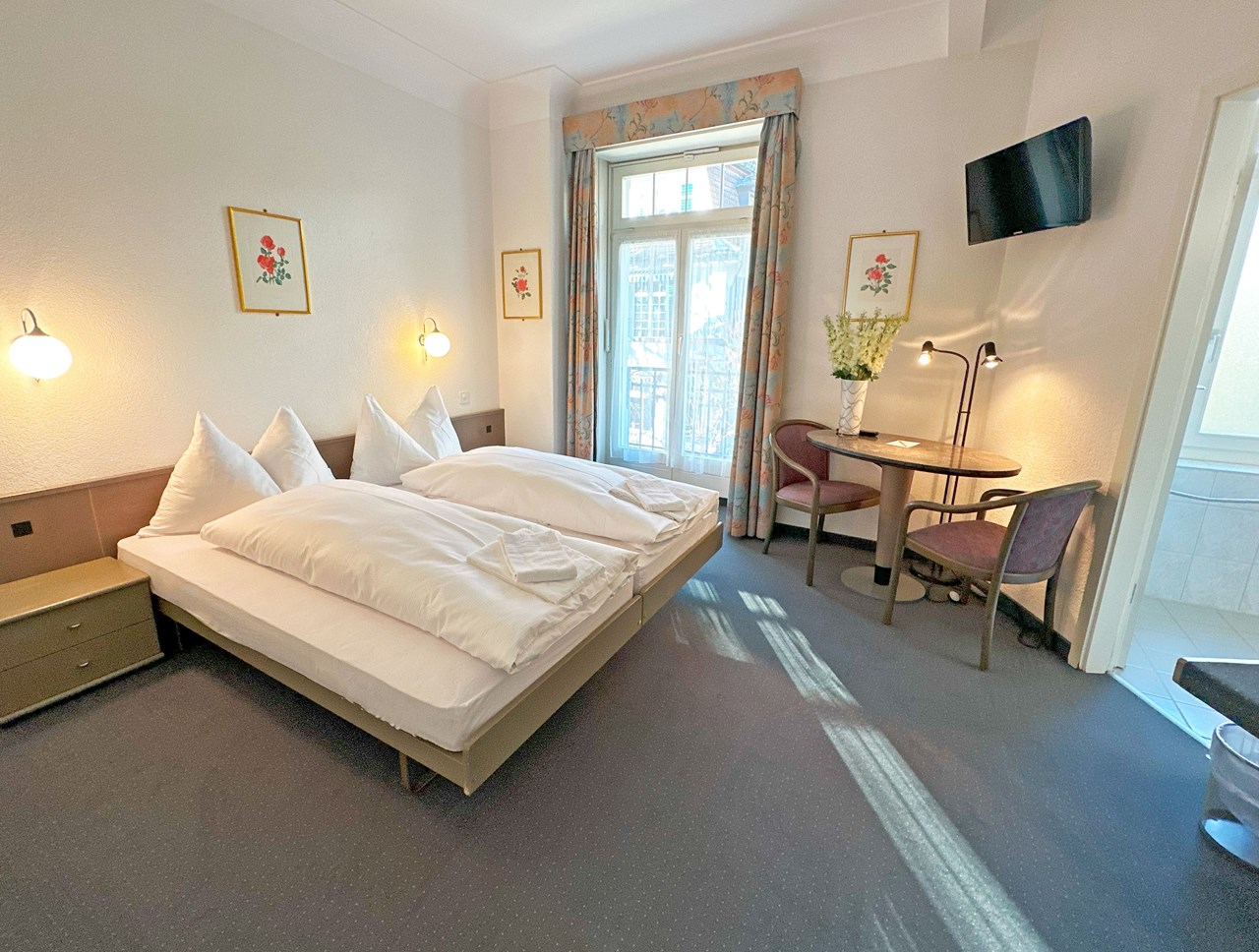 Hotel Royal Luzern Zimmerkategorien Klassik Zimmer