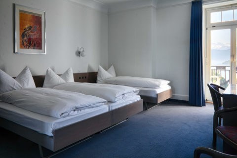 Hotel Royal Luzern Zimmerkategorien Mehrbettzimmer