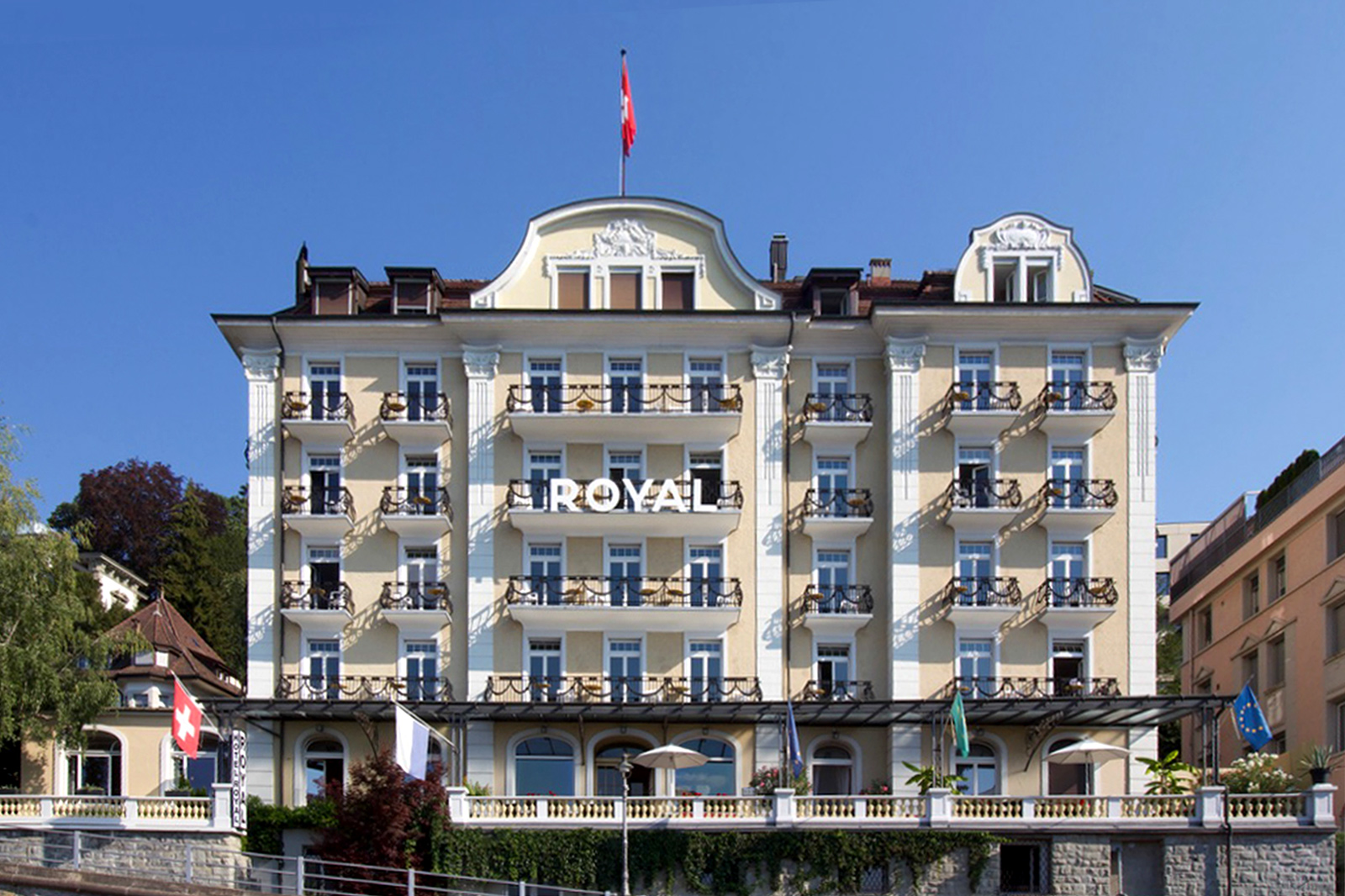 Hundehotel - Zürich-Stadt - Außenansicht - Hotel Royal Luzern