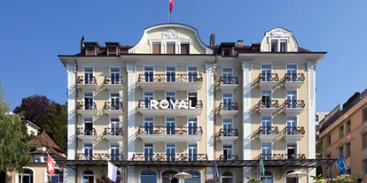 Hundehotel - Fislisbach - Außenansicht - Hotel Royal Luzern