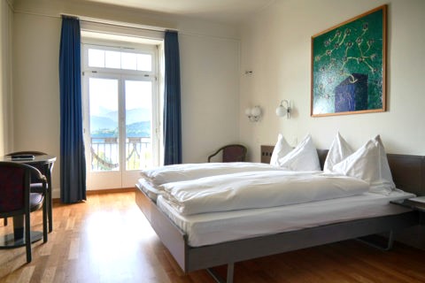 Hundehotel - Zürich-Stadt - Seeblick Zimmer - Hotel Royal Luzern