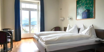 Hundehotel - Fislisbach - Seeblick Zimmer - Hotel Royal Luzern