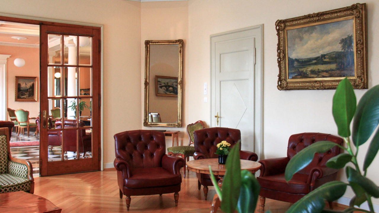 Urlaub-mit-Hund: Lobby - Hotel Royal Luzern