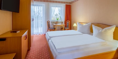Hundehotel - Umgebungsschwerpunkt: Berg - Bernried (Landkreis Deggendorf) - Klassik Zimmer - Hotel Riesberghof