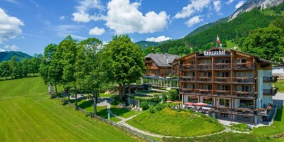 Hundehotel - Tauplitz - Ramsauhof im Sommer - Ramsauhof