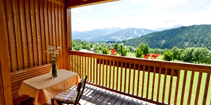 Hundehotel - Tauplitz - Ramsauhof Balkon - Ramsauhof
