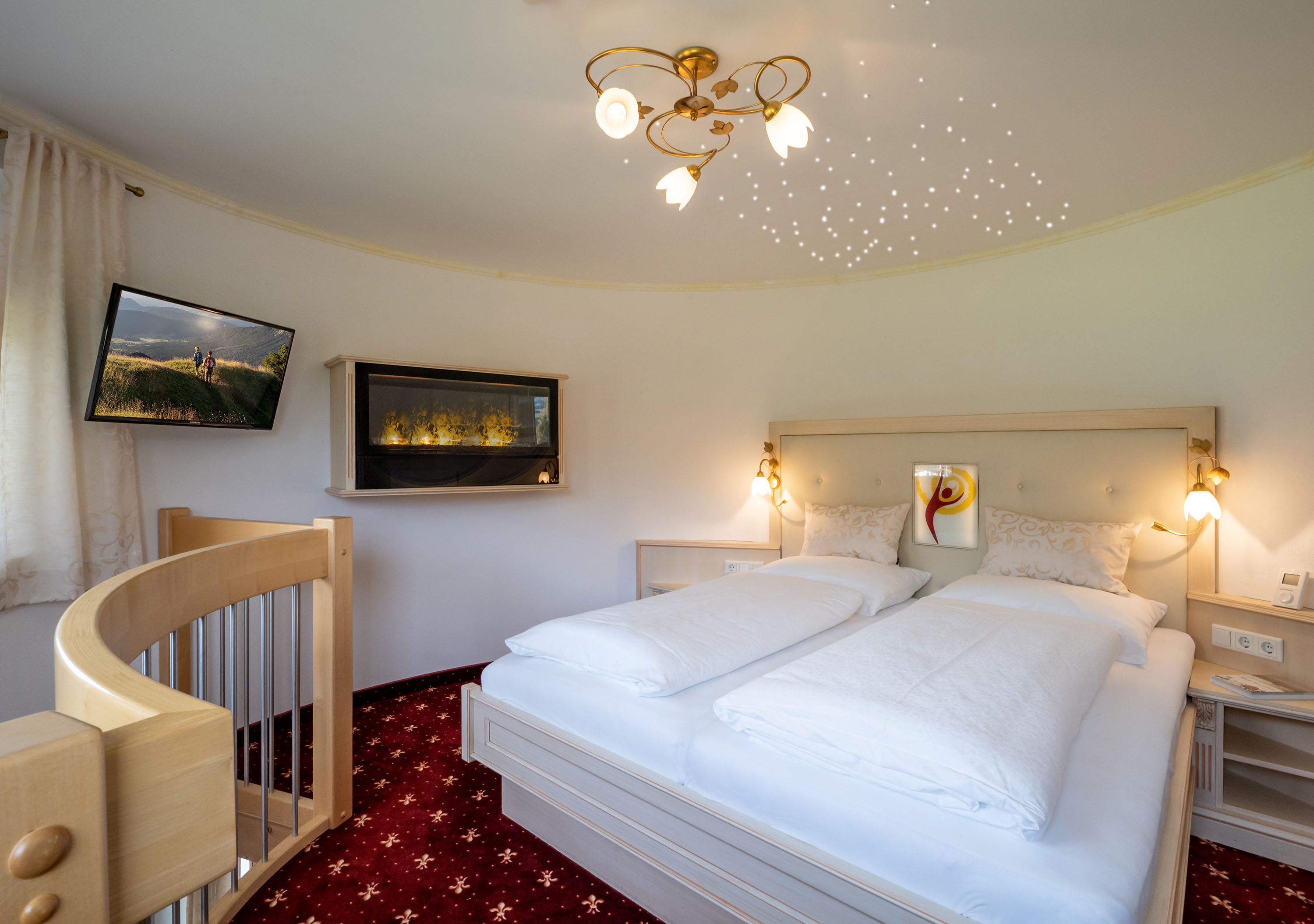 Adults only Alpenhotel Karwendel Zimmerkategorien Junior Suite