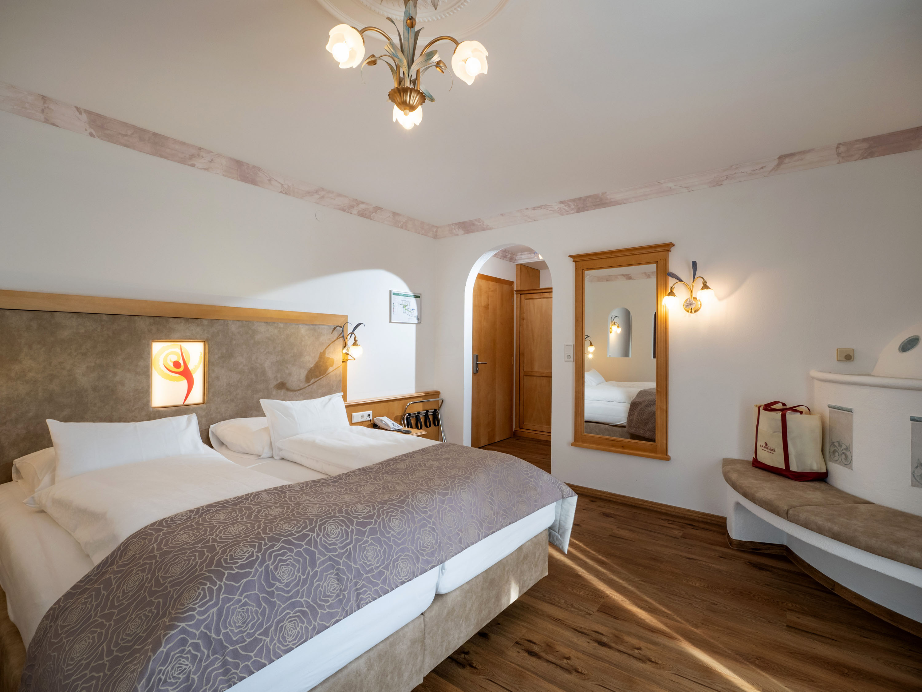 Adults only Alpenhotel Karwendel Zimmerkategorien Studio Natur