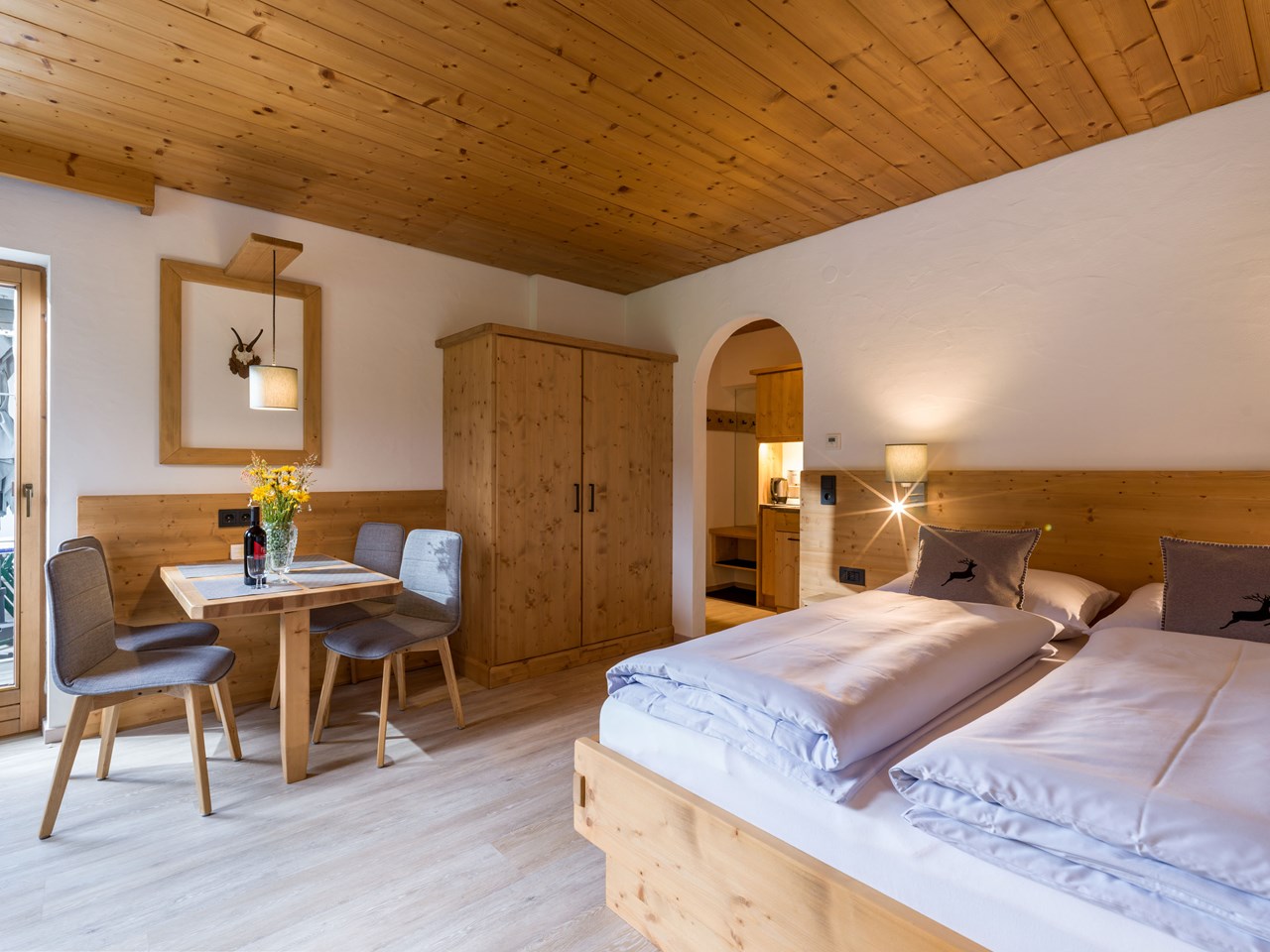 Adults only Alpenhotel Karwendel Zimmerkategorien Appartement Auszeit