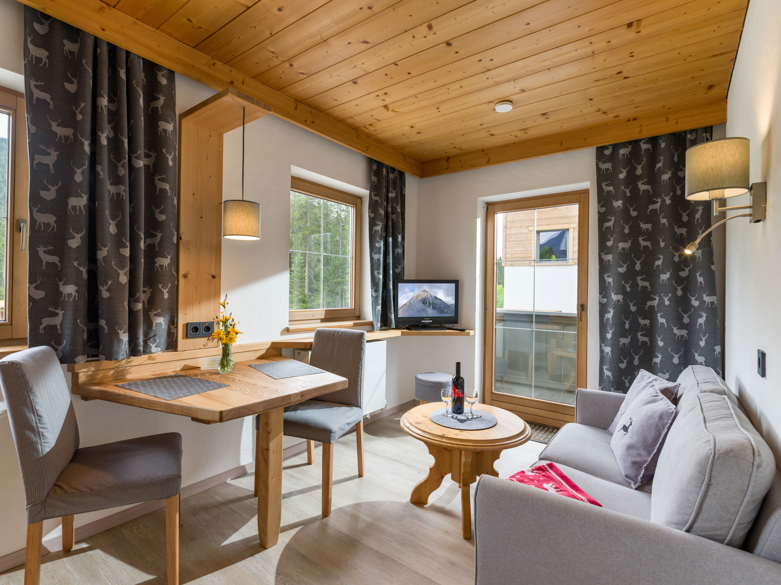 Adults only Alpenhotel Karwendel Zimmerkategorien Appartement Hochgefühl