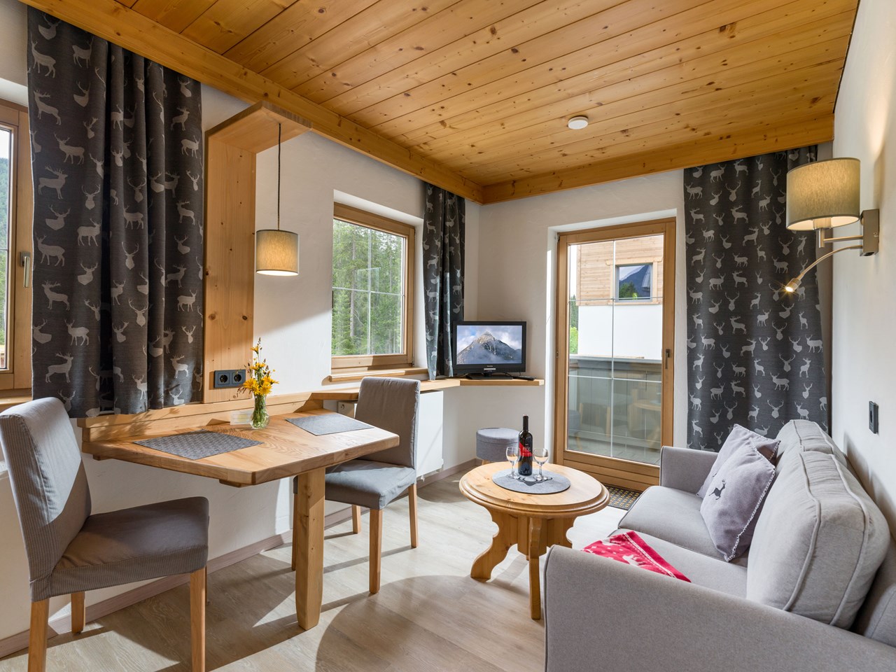 Adults only Alpenhotel Karwendel Zimmerkategorien Appartement Hochgefühl