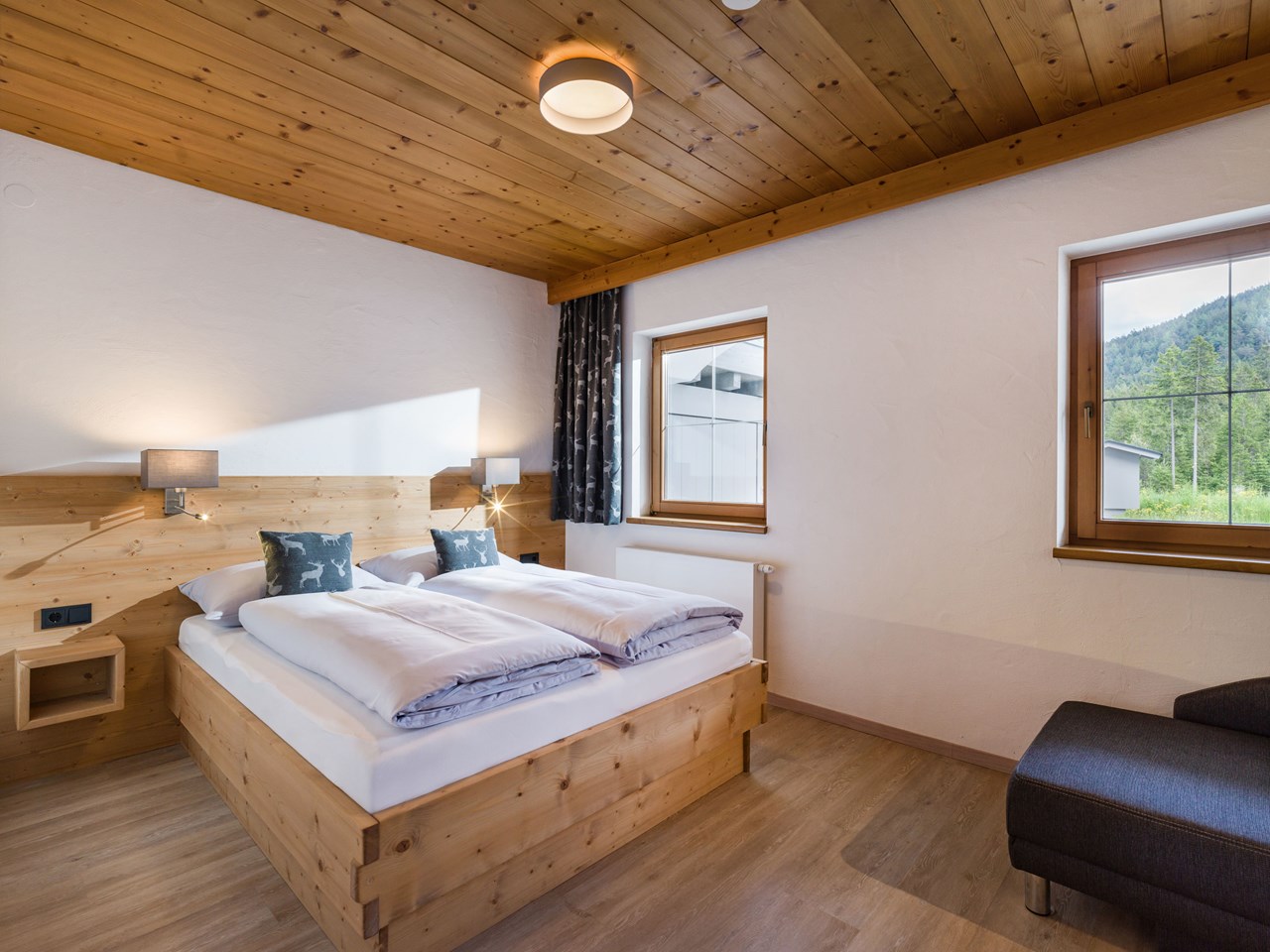 Adults only Alpenhotel Karwendel Zimmerkategorien Appartement Glücksmoment