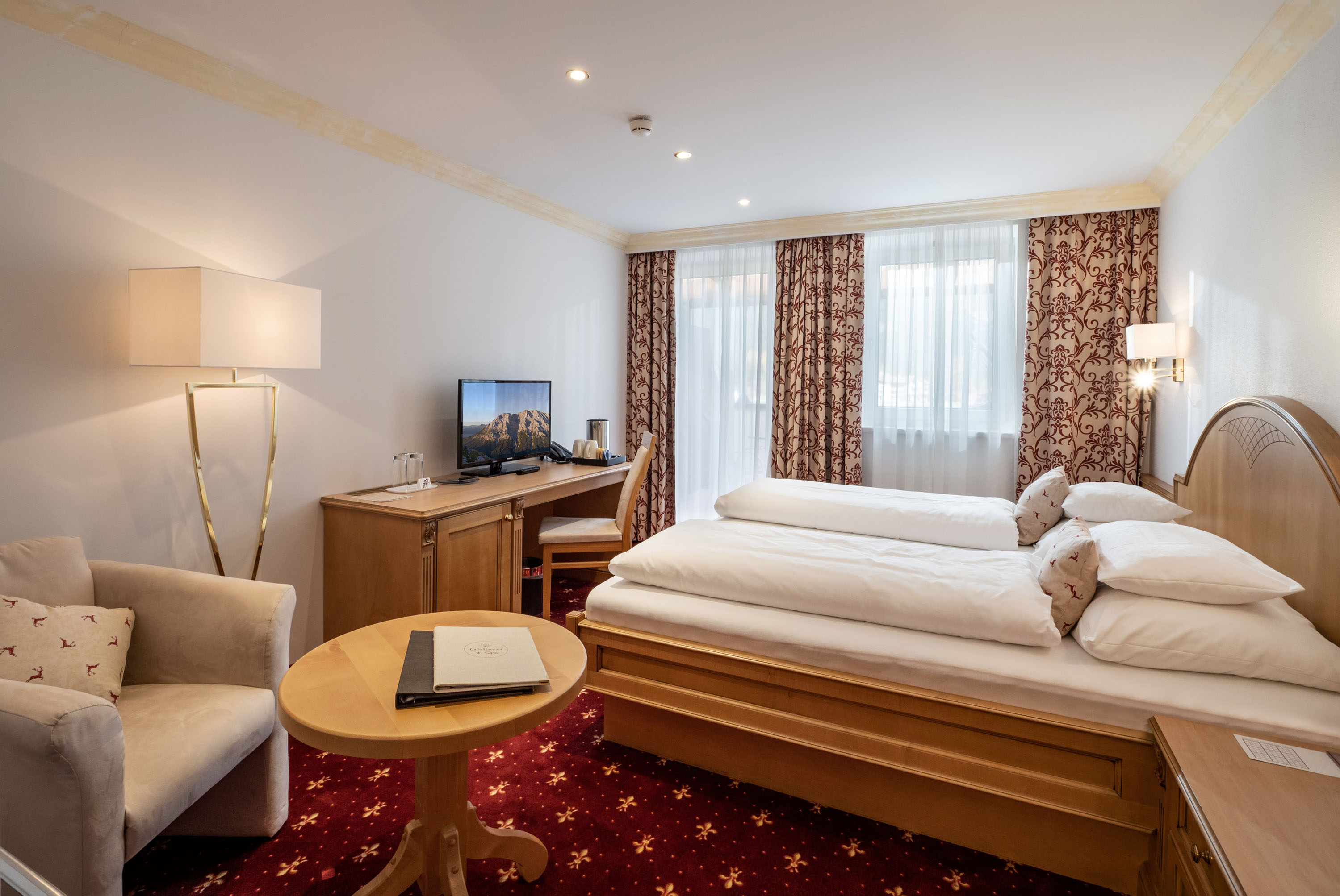 Urlaub-mit-Hund: Aktiv Zimmer - Adults only Alpenhotel Karwendel