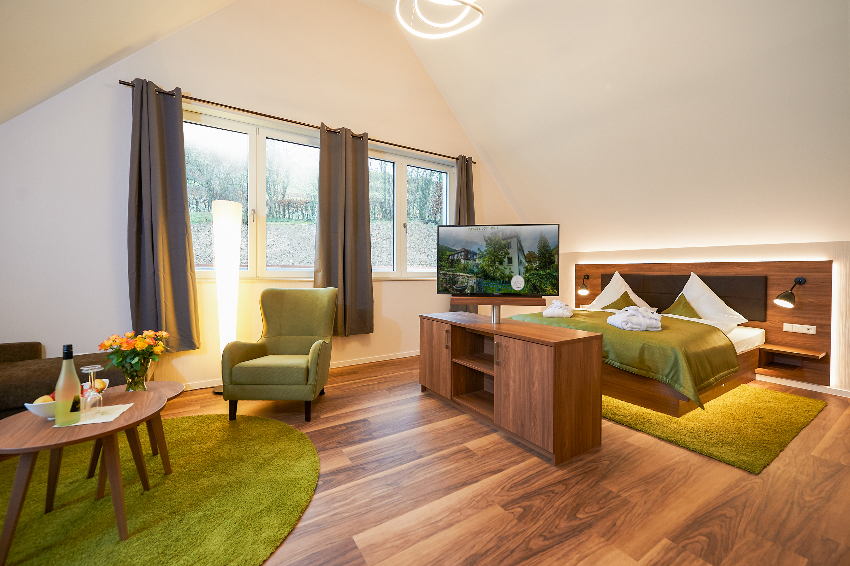 Hotel Schloss Döttingen  Zimmerkategorien TraumGeist Juniorsuite