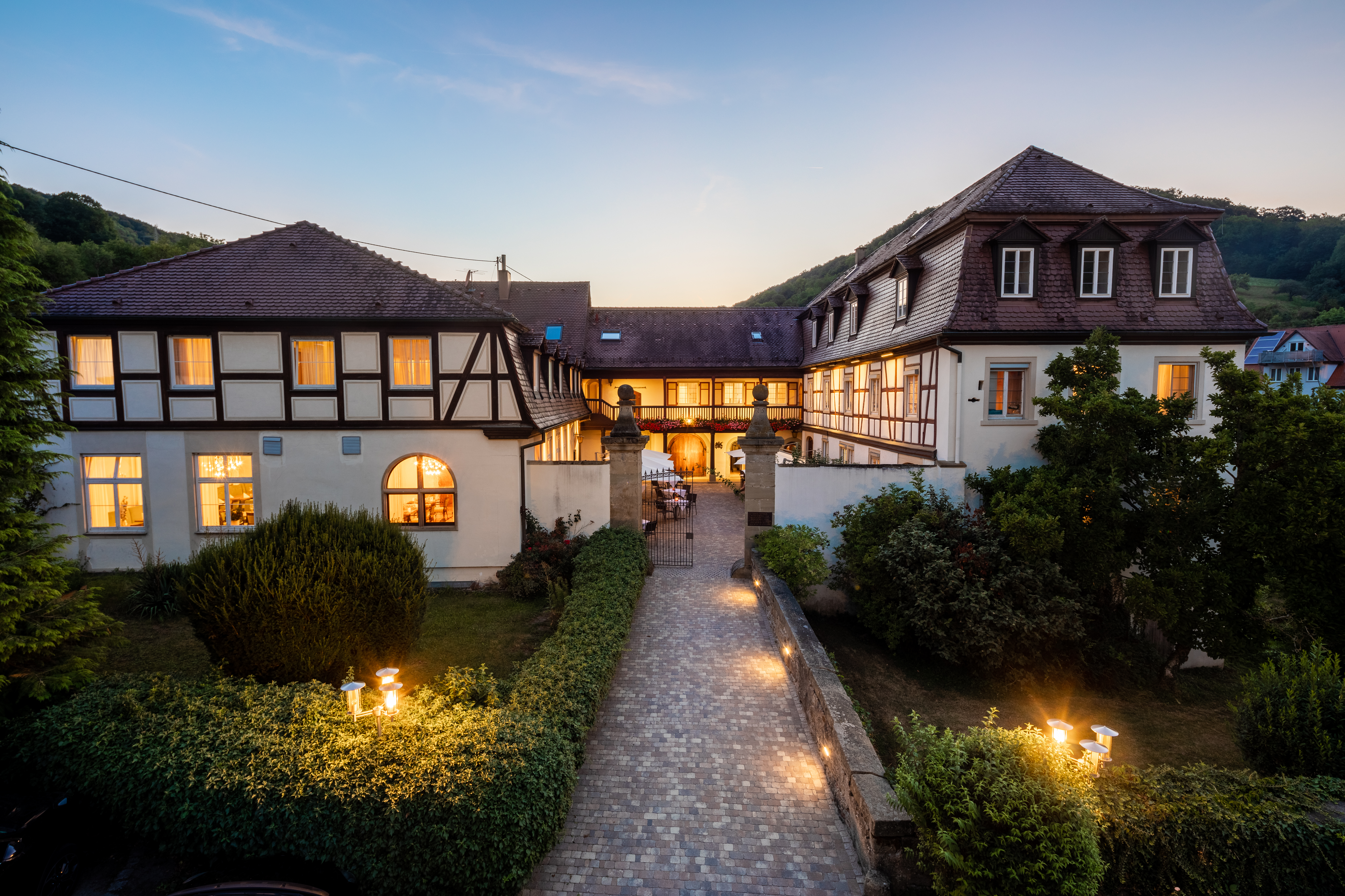 Hundehotel - Baden-Württemberg - Hotel Schloss Döttingen 