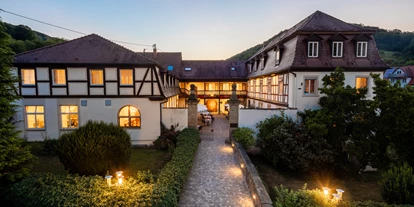 Hundehotel - Pools: Schwimmteich - Hotel Schloss Döttingen
