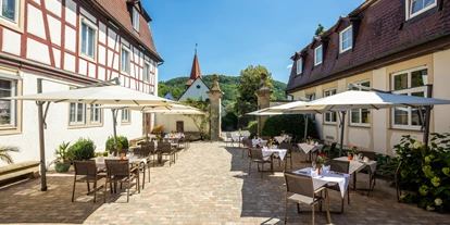 Hundehotel - Pools: Schwimmteich - Hotel Schloss Döttingen