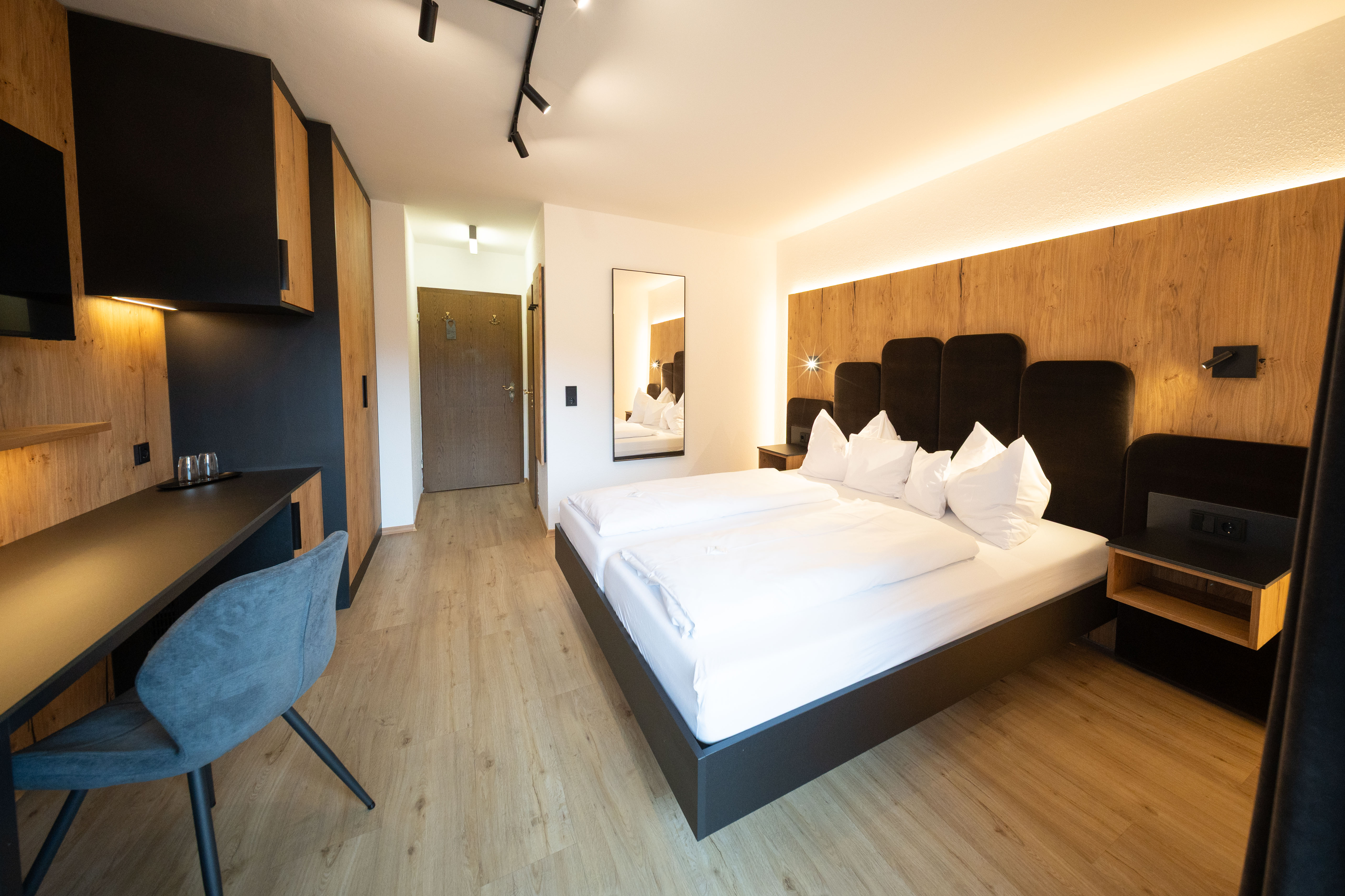 Gästehaus Falkenau Zimmerkategorien Signature Doppelzimmer