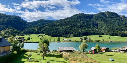 Hundehotel - Pools: Schwimmteich - SeeHotel Kärntnerhof