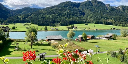 Hundehotel - Pools: Schwimmteich - SeeHotel Kärntnerhof