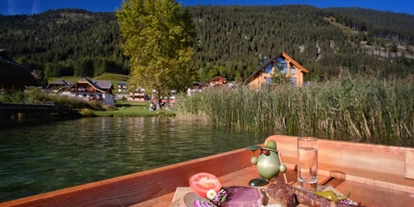 Hundehotel - Pools: Schwimmteich - SeeHotel Kärntnerhof