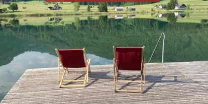 Hundehotel - Pools: Schwimmteich - SeeHotel Kärntnerhof