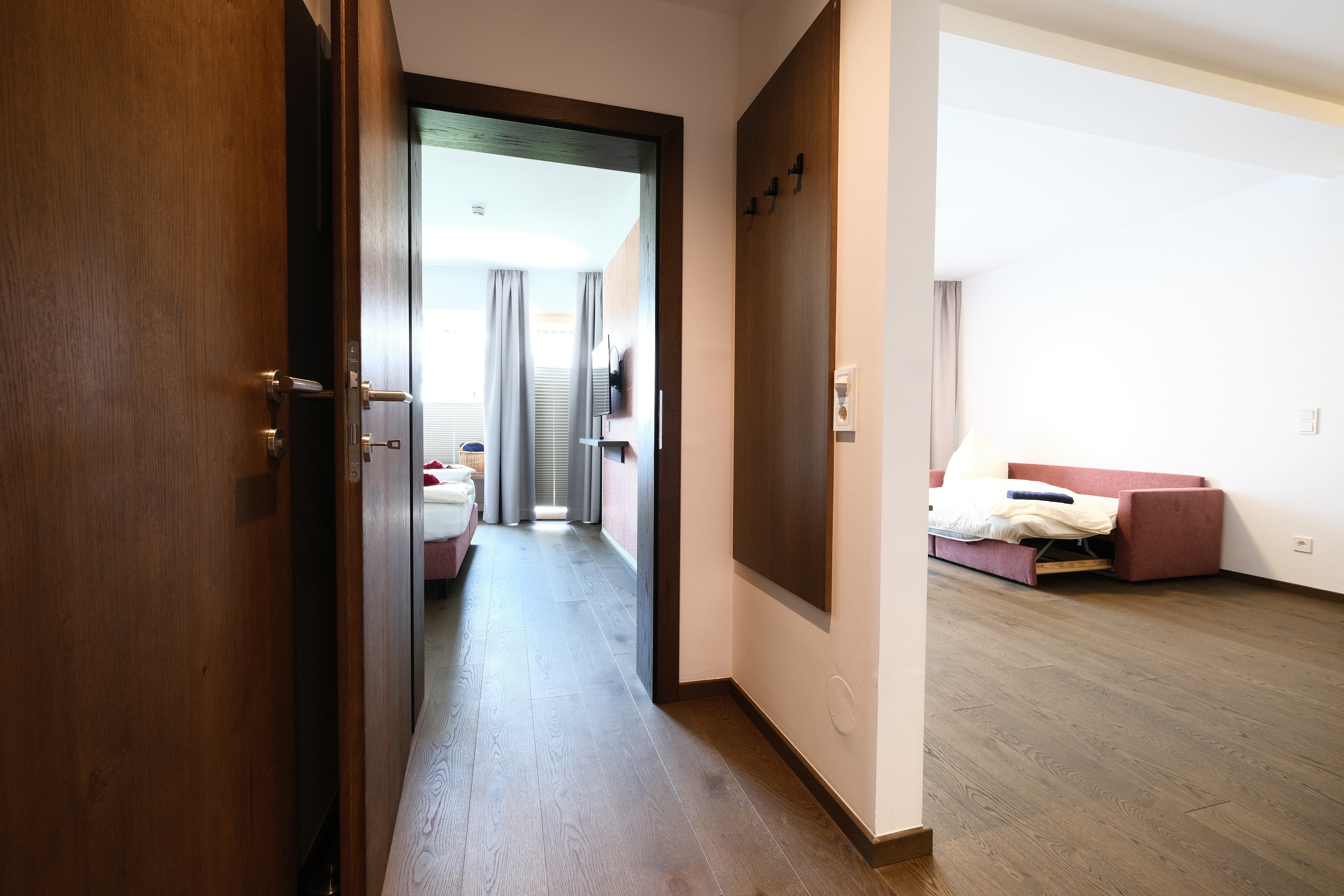 Hundehotel - Sitzplatz im Garten - Aufteilung - SeeApartments Kärntnerhof 